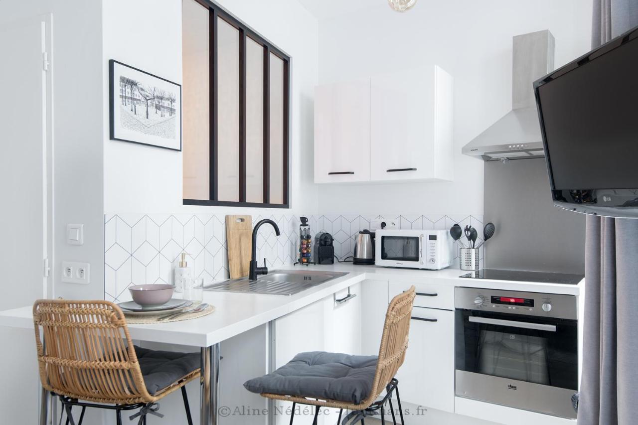 Апартаменти - Le Petit Rochelais -Calme&Cosy- Wifi-Netflix Ла-Рошель Екстер'єр фото