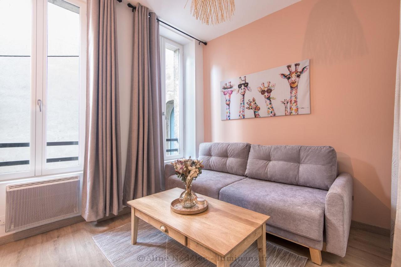 Апартаменти - Le Petit Rochelais -Calme&Cosy- Wifi-Netflix Ла-Рошель Екстер'єр фото