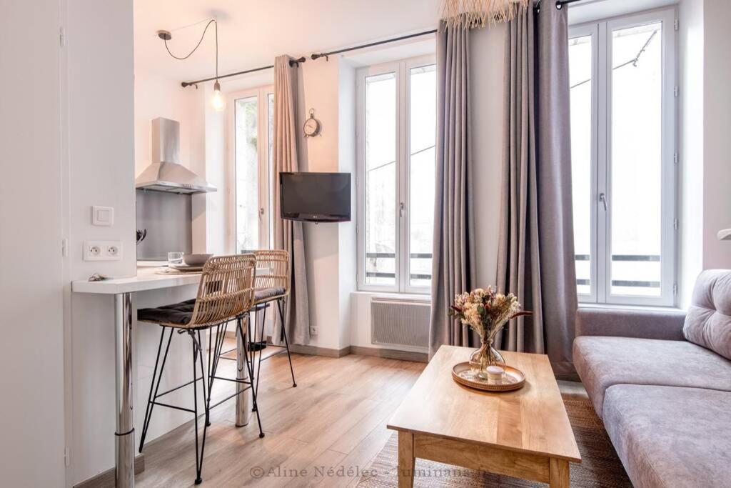 Апартаменти - Le Petit Rochelais -Calme&Cosy- Wifi-Netflix Ла-Рошель Екстер'єр фото