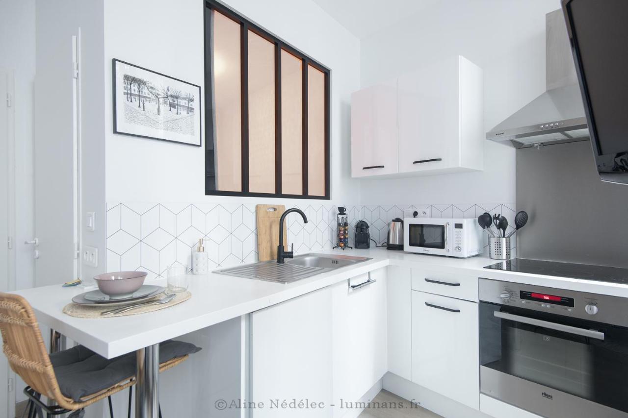 Апартаменти - Le Petit Rochelais -Calme&Cosy- Wifi-Netflix Ла-Рошель Екстер'єр фото