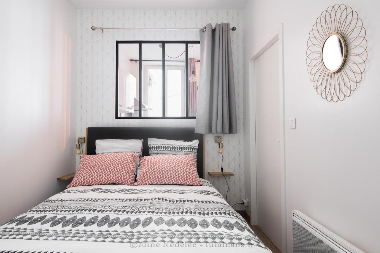 Апартаменти - Le Petit Rochelais -Calme&Cosy- Wifi-Netflix Ла-Рошель Екстер'єр фото
